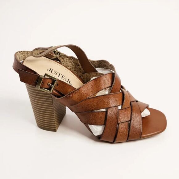 Just Fab Size 8 High Heel Sandal -- ITEM #3313 - Picture 3 of 5